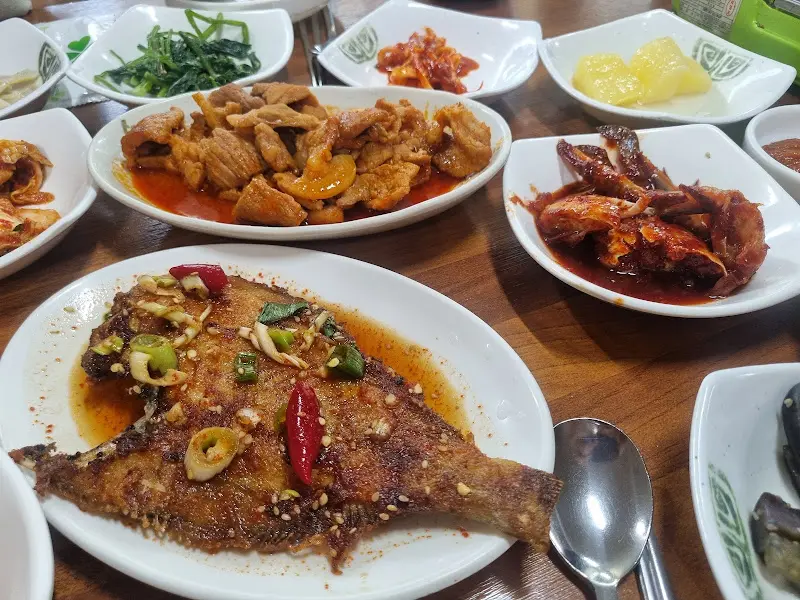 제육볶음, 가자미구이