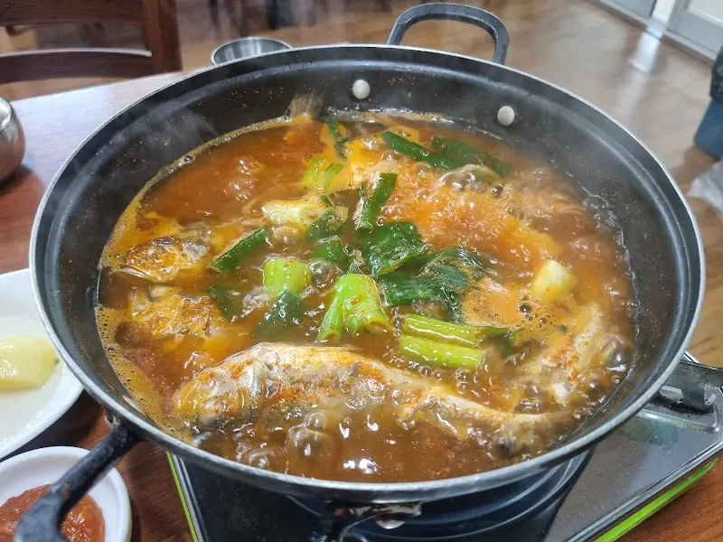 조기 매운탕