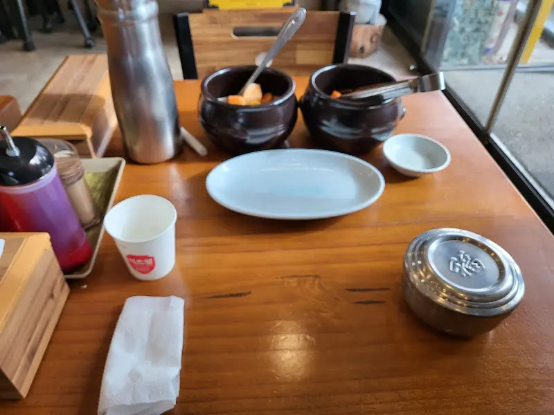 테이블 세팅의 모습