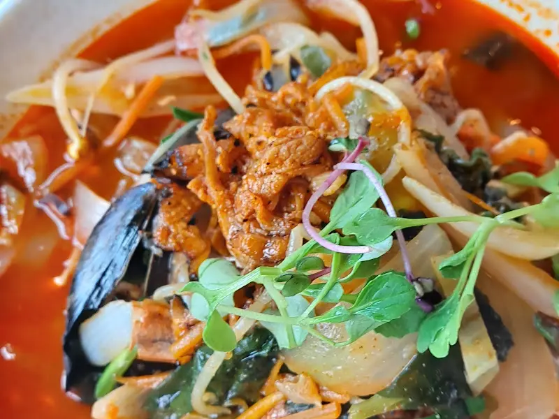 곤이 짬뽕 근접샷