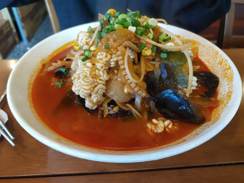 곤이 짬뽕 전체샷