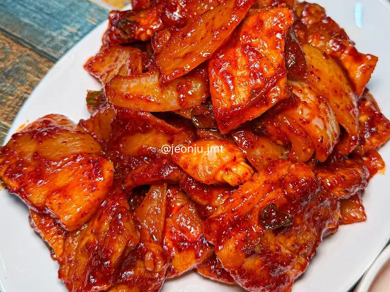 안동집 제육볶음