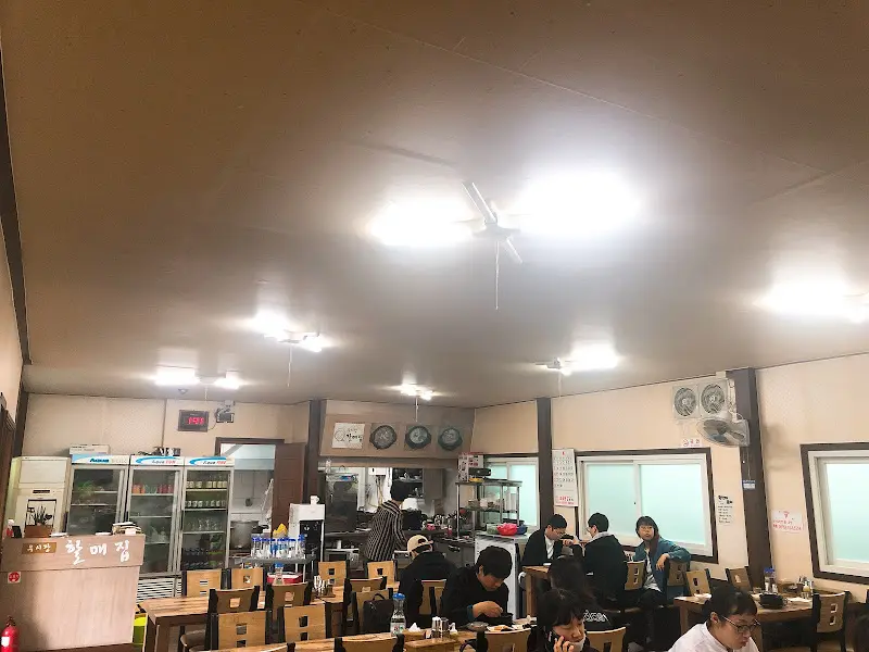 우시장할매집 내부