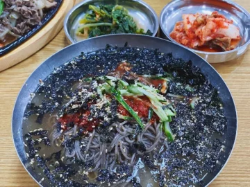 돌아오는 길, 구리에서 만난 깔끔한 막국수 맛집