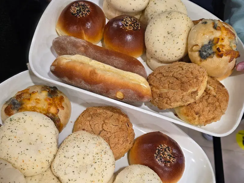 다양한 빵들