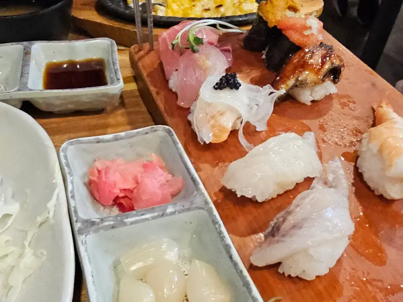 도담초밥 오늘의 초밥