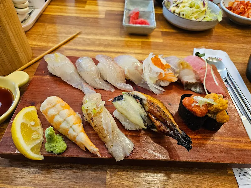 도담초밥 오늘의 초밥