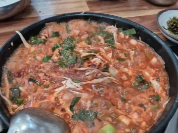 추억을 되짚는 맛, 대구 노포 조방낙지에서 발견한 새로운 맛의 풍미와 향수