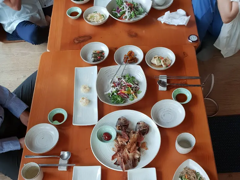 굴비 정식 한 상 차림