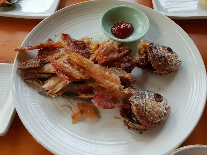 고추장에 찍어 먹는 보리굴비