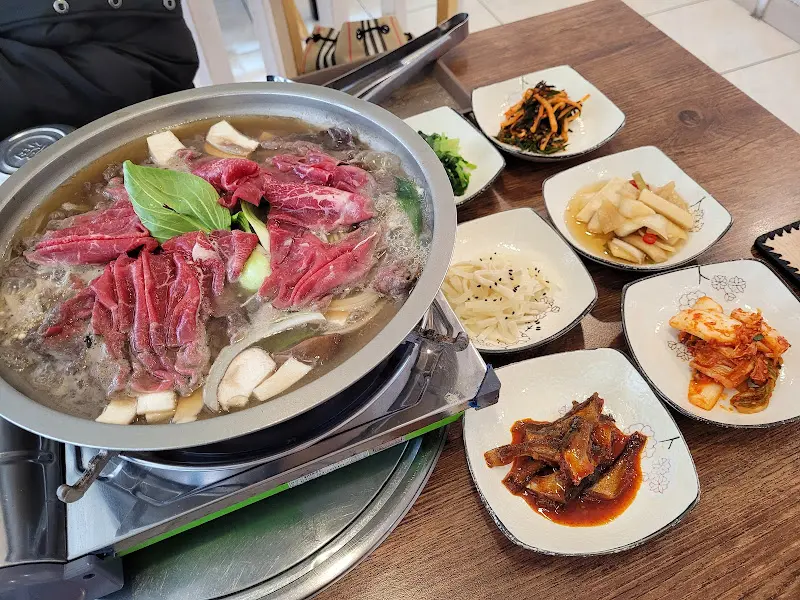 푸짐한 한 상 차림