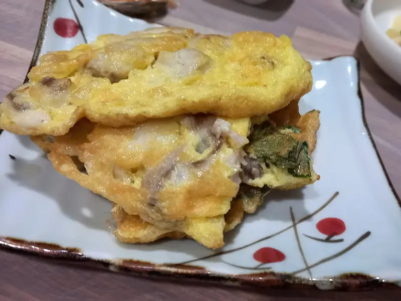 민어전 클로즈업 샷