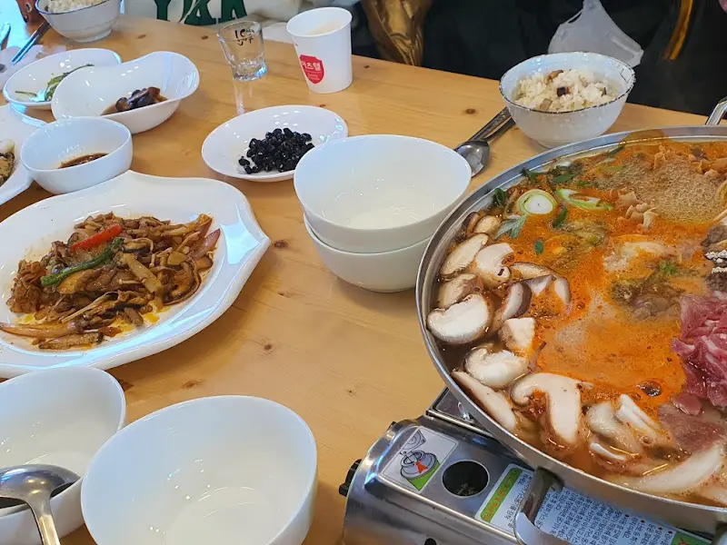 송고가 한상차림