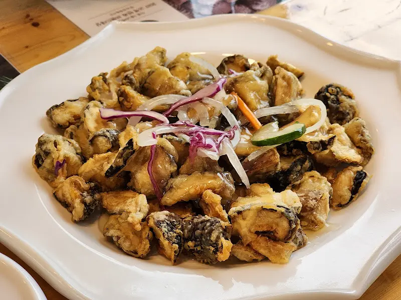 송고가 버섯탕수