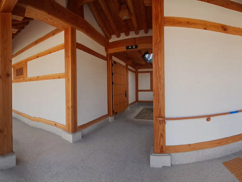 송고가 테이블 세팅