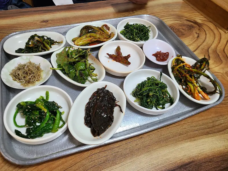 푸짐한 한 상 차림