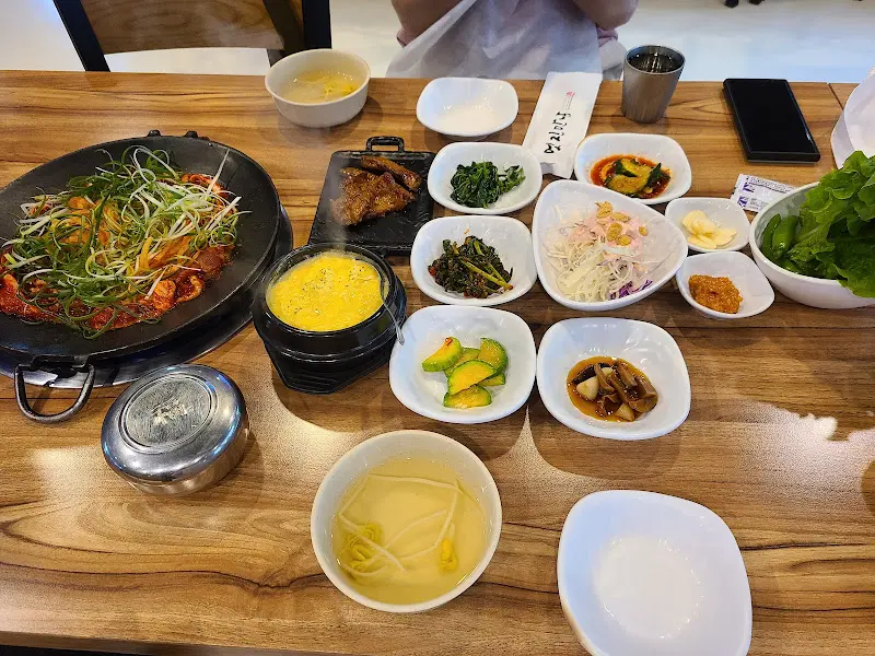 푸짐한 한 상 차림