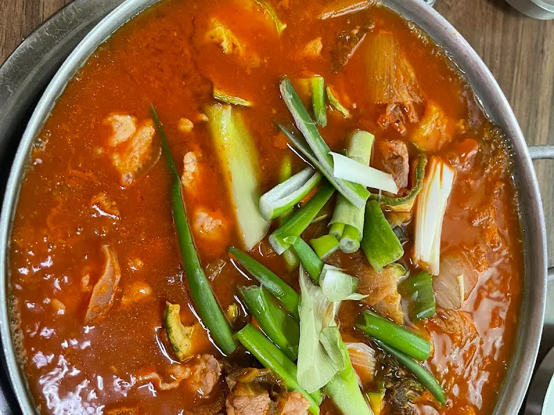 두루찌개의 비주얼