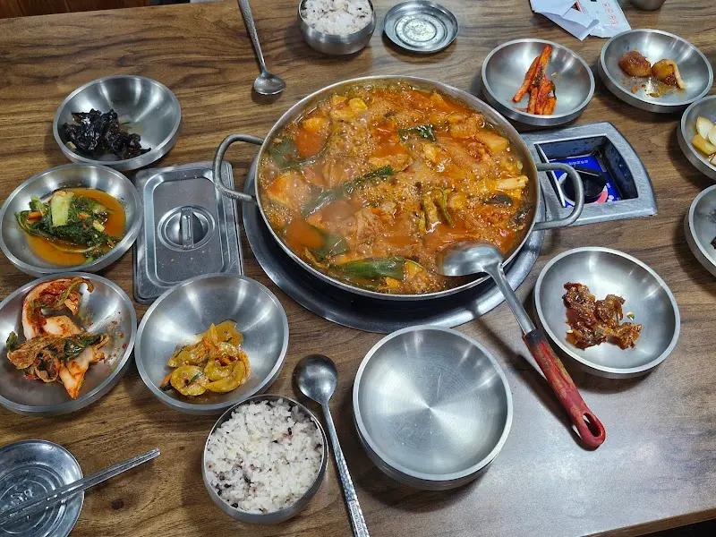 푸짐한 한 상 차림