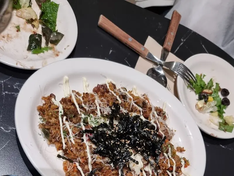 식사를 마친 테이블