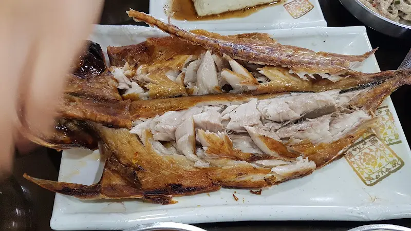 들밥의 고등어 구이