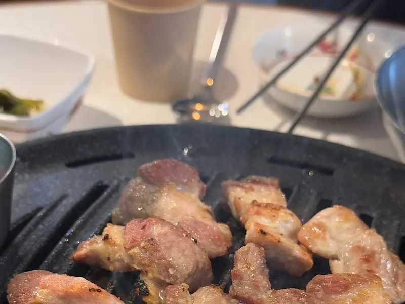 잘 구워진 항정사이살