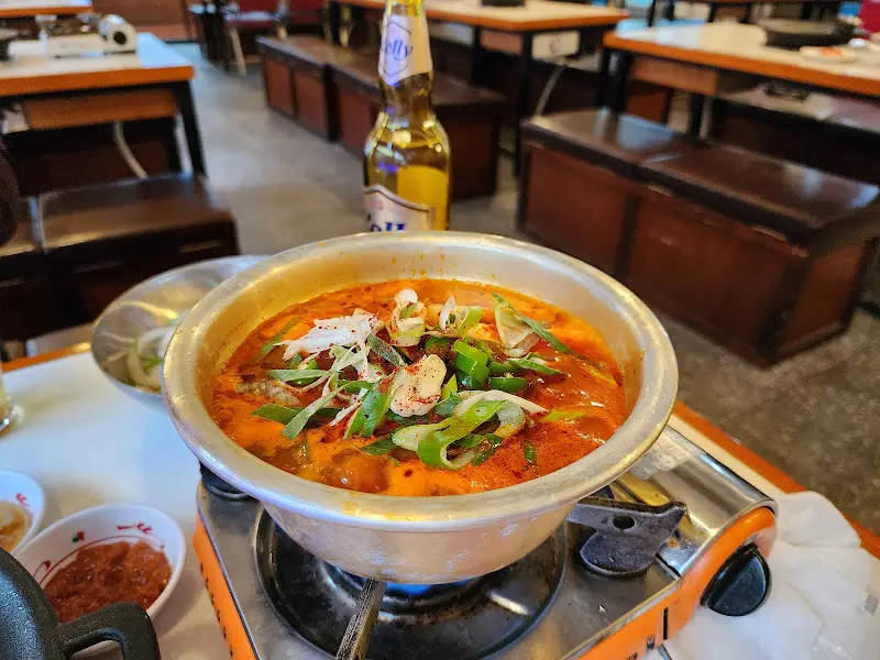 된장 술 밥 완성