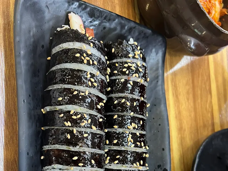 미소본가 스마일칼국수의 김밥