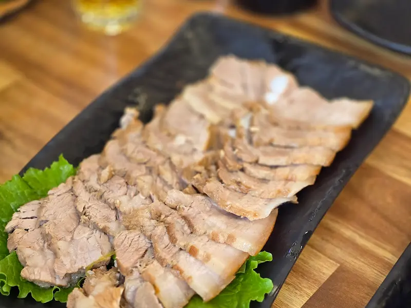 미소본가 스마일칼국수의 수육