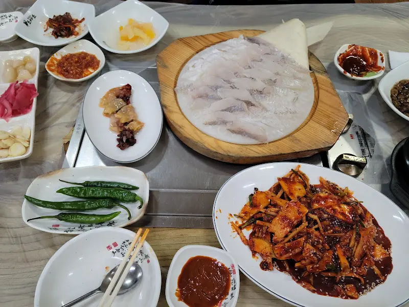 푸짐한 한 상 차림