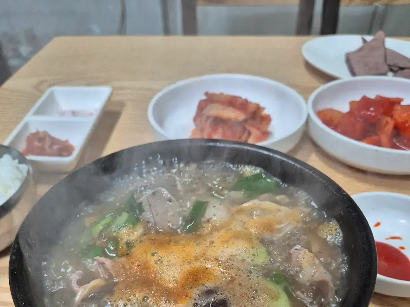 기본 반찬 세팅