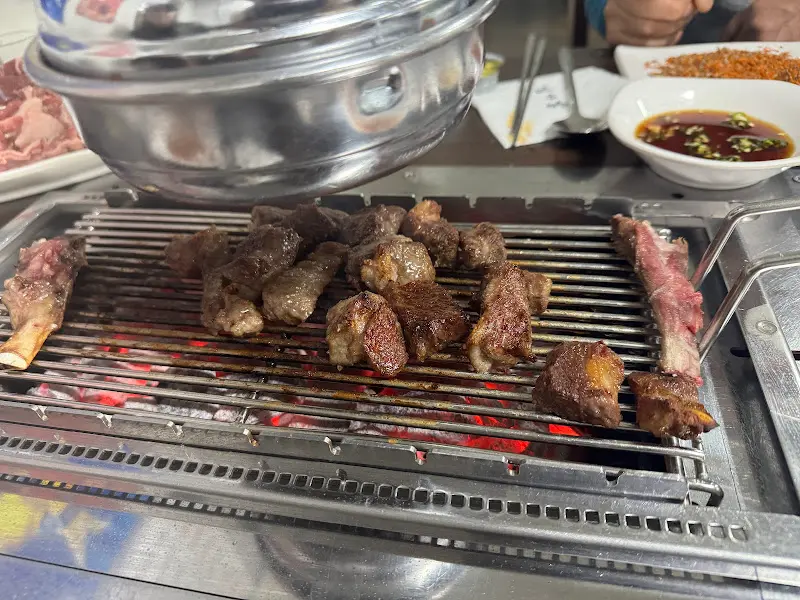 잘 익은 양갈비