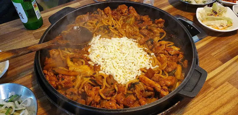 치즈 닭갈비