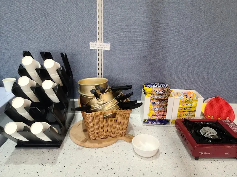 라면 조리 도구