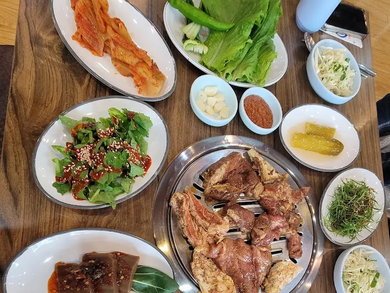 다채로운 밑반찬