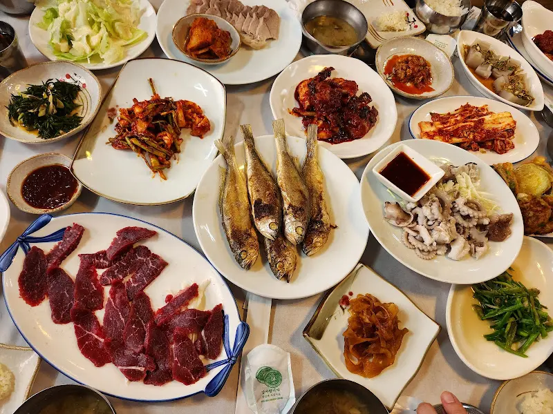 푸짐한 한 상 차림