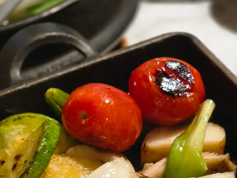 우미남 구운 채소