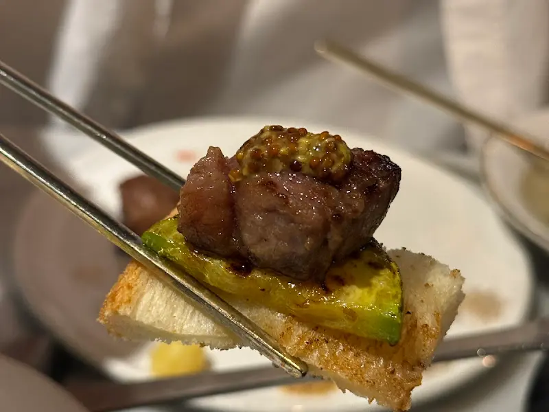 우미남 한우 샌드