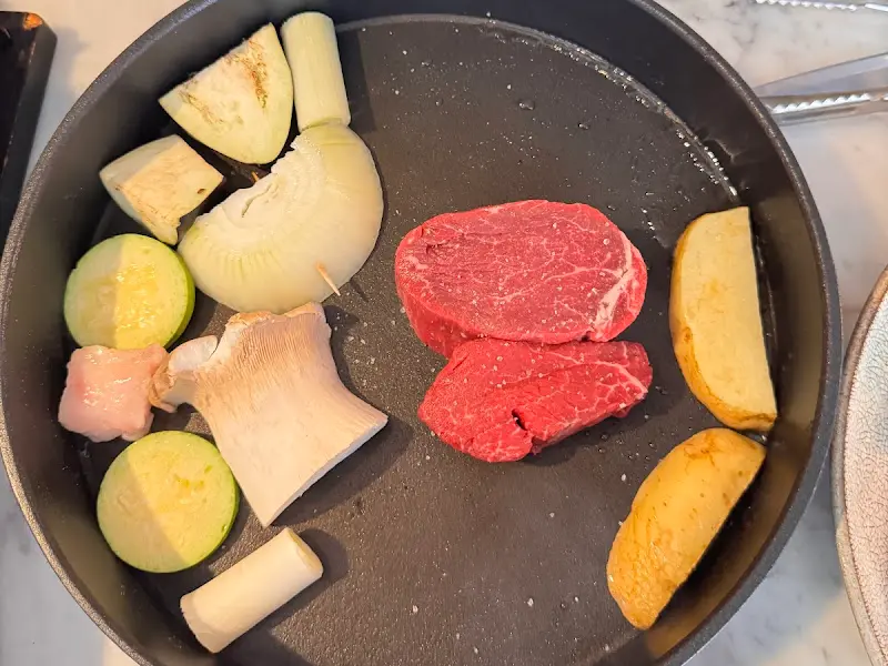 우미남 테이블 세팅