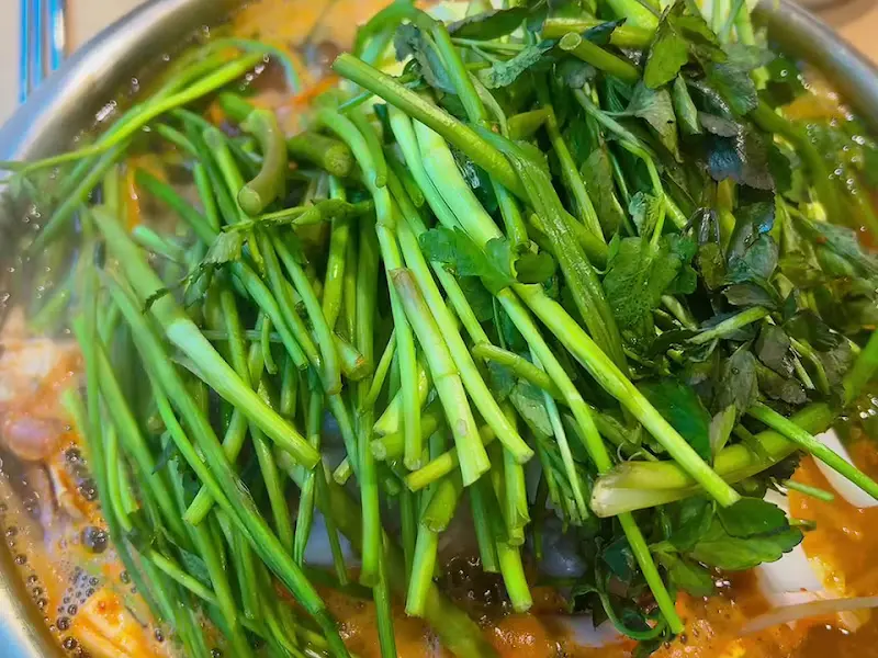 청년낙지 낙지전골 (추정)