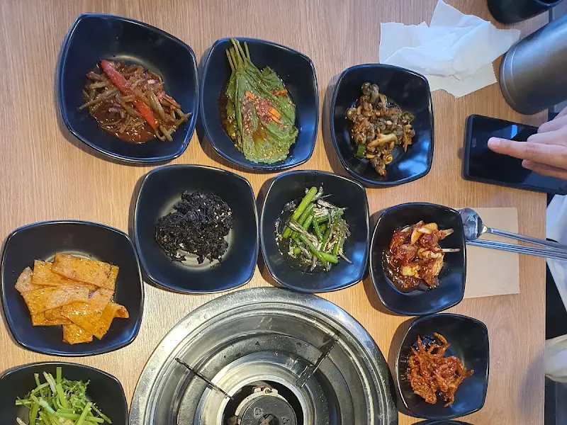 푸짐한 한 상 차림