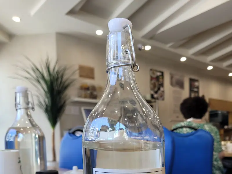 시원한 물 한 잔