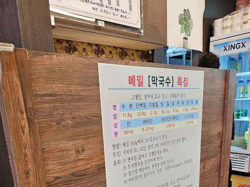 메밀의 효능