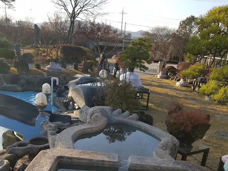 정원의 수석과 조경