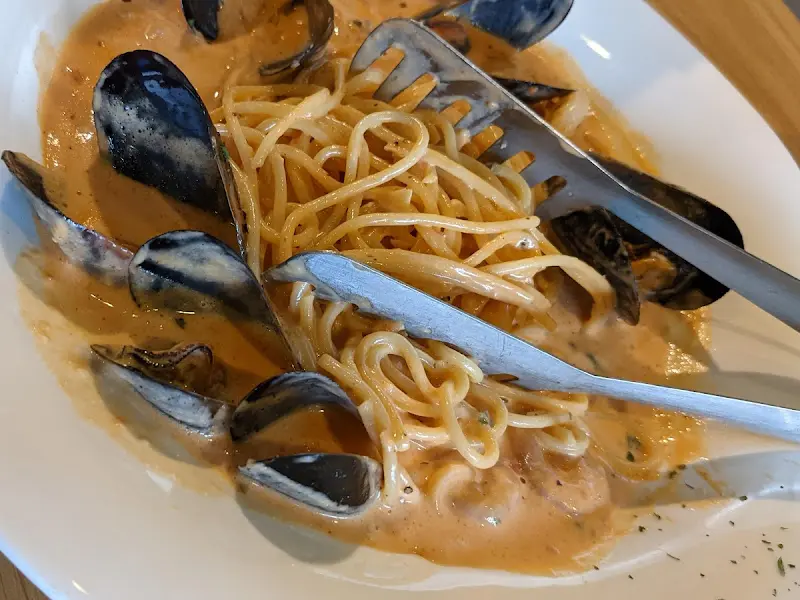 해산물 토마토 파스타