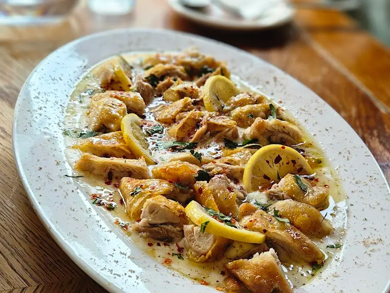 브라운 버터 치킨의 모습