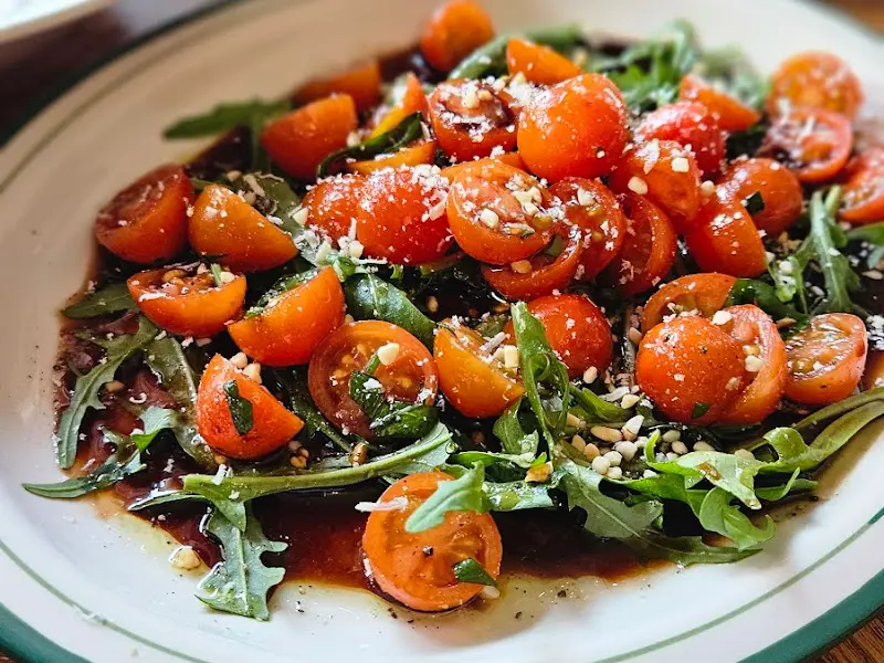 토마토 샐러드의 모습