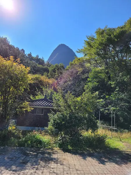 마이산의 아름다운 풍경