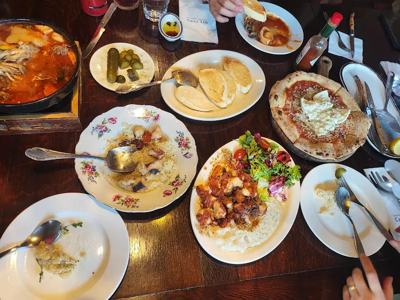 푸짐한 한 상 차림