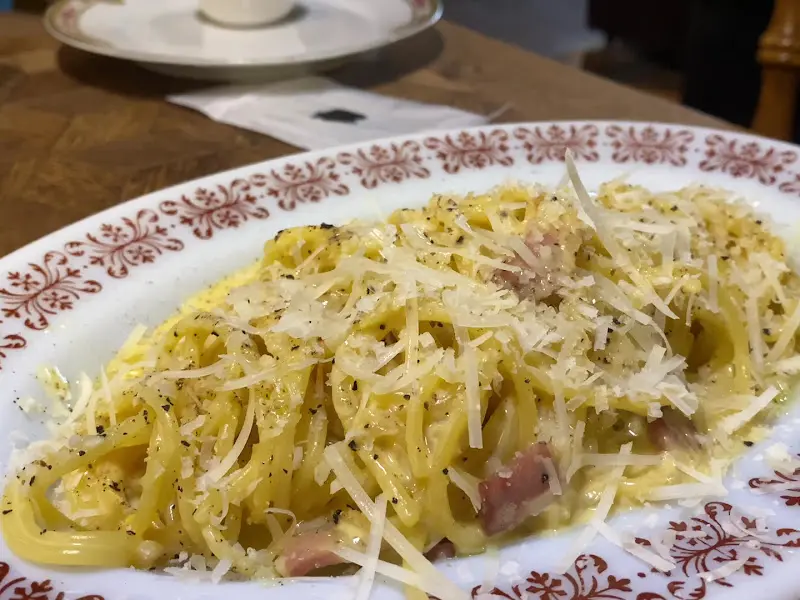 까르보나라 파스타